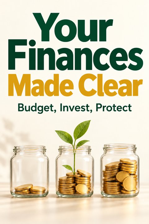 Ihre Finanzen, endlich klar — Budget, Sparen und erste Investitionen