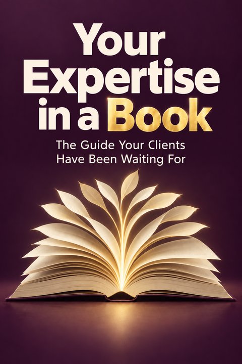 Tu experiencia en un libro — La guía que tus clientes esperaban