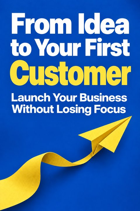 From the idea to the first client — Launch your business without scattering yourself