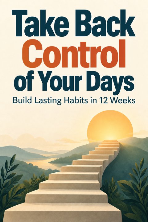 Taking back control of your days — Solid habits in 12 weeks
