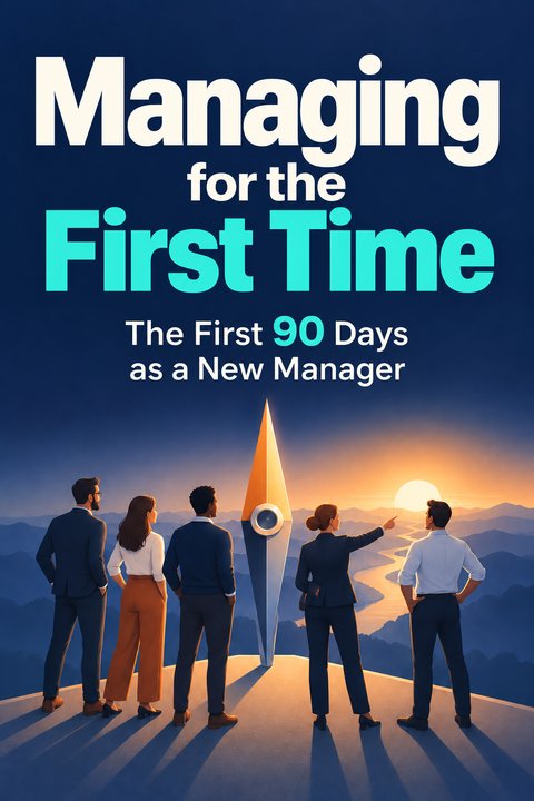 Managing for the first time — The first 90 days of a new manager